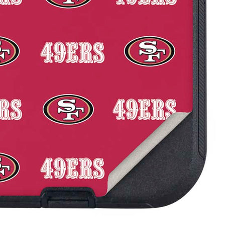 NFL San Francisco 49ers Blitz Series Otterbox Defender iPhone Skin