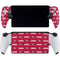 NFL San Francisco 49ers Blitz Series PlayStation Portal Remote Player Skin
