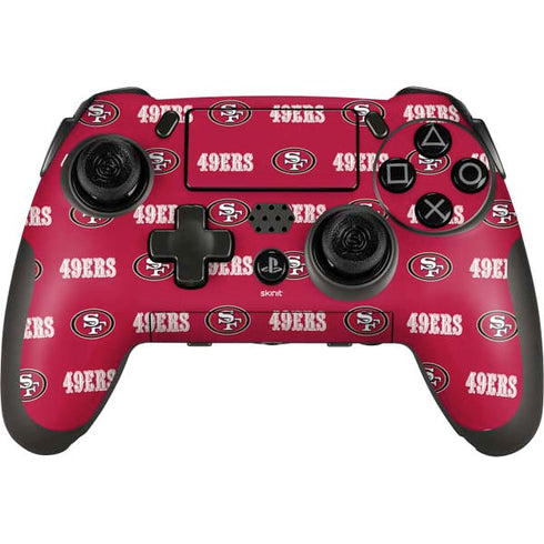 NFL San Francisco 49ers Blitz Series PlayStation Scuf Vantage 2 Controller Skin