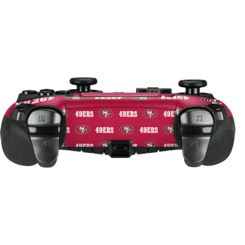 NFL San Francisco 49ers Blitz Series PlayStation Scuf Vantage 2 Controller Skin