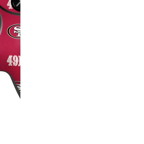 NFL San Francisco 49ers Blitz Series PlayStation Scuf Vantage 2 Controller Skin