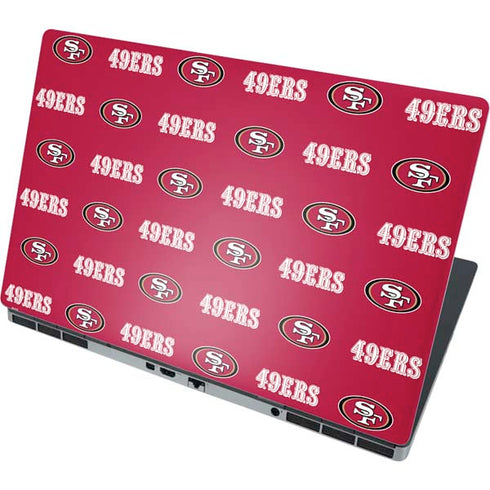 NFL San Francisco 49ers Blitz Series Dell Precision Skin