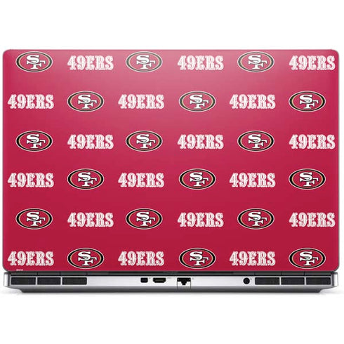 NFL San Francisco 49ers Blitz Series Dell Precision Skin