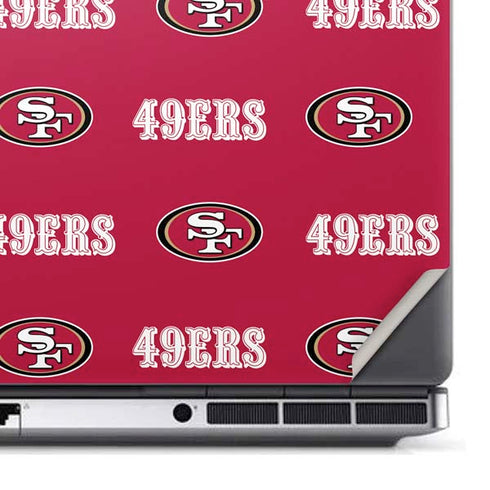 NFL San Francisco 49ers Blitz Series Dell Precision Skin