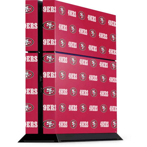 NFL San Francisco 49ers Blitz Series PlayStation PS4 Skins