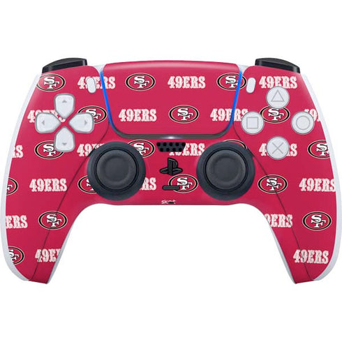 NFL San Francisco 49ers Blitz Series PlayStation PS5 Skins