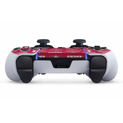 NFL San Francisco 49ers Blitz Series PS5 DualSense Edge Pro Controller Skin