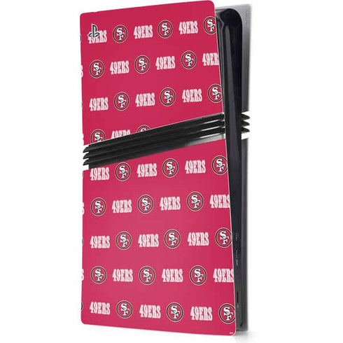 NFL San Francisco 49ers Blitz Series PlayStation PS5 Skins