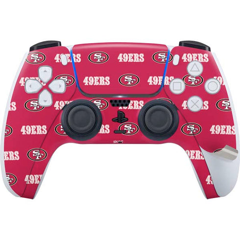 NFL San Francisco 49ers Blitz Series PS5 Pro Disk Bundle Skin