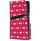 NFL San Francisco 49ers Blitz Series PS5 Pro Disk Console Skin