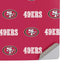 NFL San Francisco 49ers Blitz Series PS5 Pro Disk Console Skin