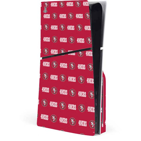 NFL San Francisco 49ers Blitz Series PlayStation PS5 Skins