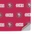 NFL San Francisco 49ers Blitz Series PS5 Slim Digital Edition Console Skin