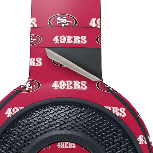 NFL San Francisco 49ers Blitz Series Razer Kraken X Skin