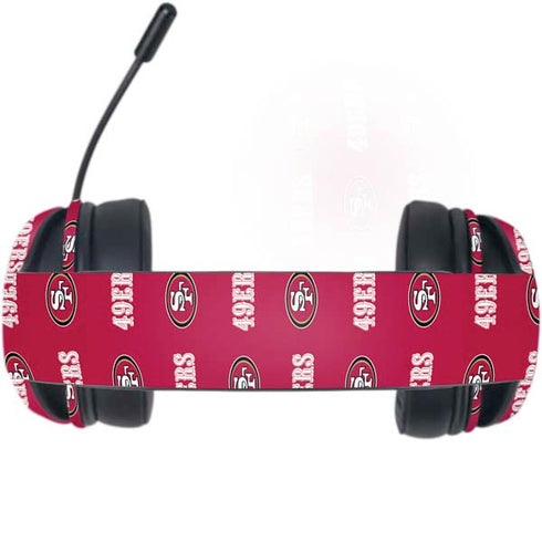 NFL San Francisco 49ers Blitz Series Razer Kraken X Skin