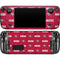 NFL San Francisco 49ers Blitz Series Steam Deck Handheld Gaming Computer OLED Skin