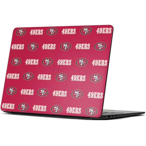 NFL San Francisco 49ers Blitz Series Surface Laptop 7 13.8in Skin