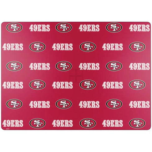 NFL San Francisco 49ers Blitz Series Surface Laptop 7 13.8in Skin