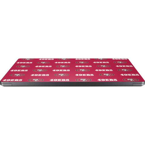 NFL San Francisco 49ers Blitz Series Surface Laptop 7 13.8in Skin