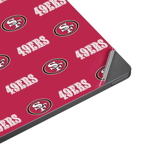NFL San Francisco 49ers Blitz Series Surface Laptop 7 13.8in Skin