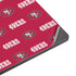 NFL San Francisco 49ers Blitz Series Surface Laptop 7 13.8in Skin