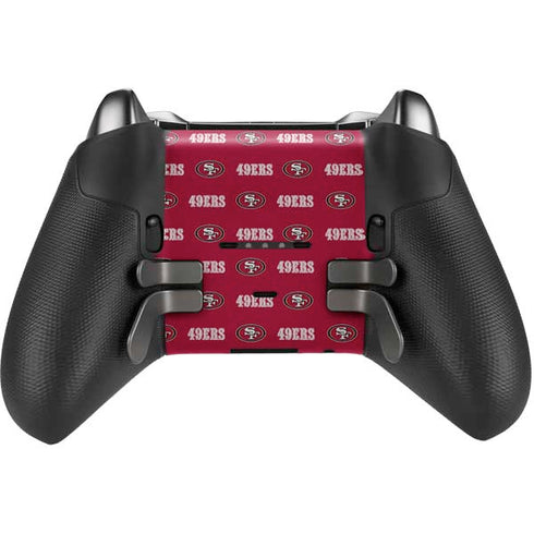 NFL San Francisco 49ers Blitz Series Xbox Elite Wireless Controller Series 2 Skin