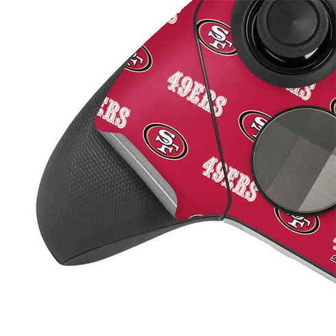 NFL San Francisco 49ers Blitz Series Xbox Elite Wireless Controller Series 2 Skin