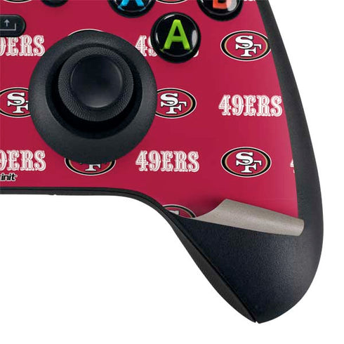 NFL San Francisco 49ers Blitz Series Xbox Series X Bundle Skin
