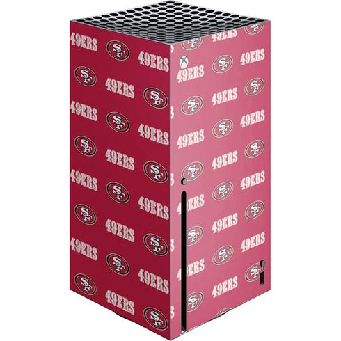 NFL San Francisco 49ers Blitz Series Xbox Series X Skins