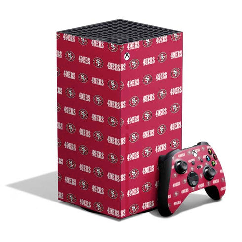 NFL San Francisco 49ers Blitz Series XBox Series X Digital Edition Bundle Skin