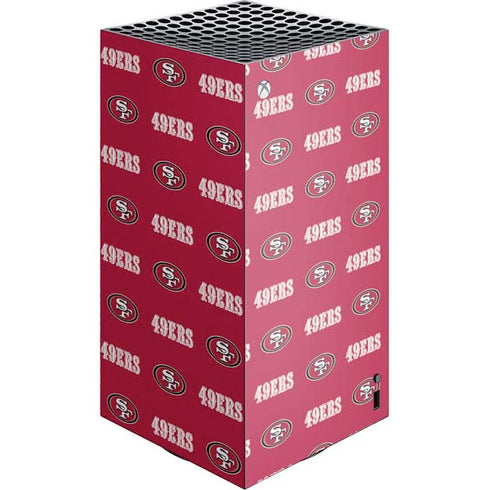 NFL San Francisco 49ers Blitz Series Xbox Series X Skins