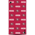 NFL San Francisco 49ers Blitz Series XBox Series X Digital Edition Console Skin