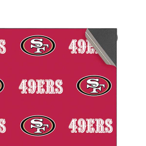 NFL San Francisco 49ers Blitz Series XBox Series X Digital Edition Console Skin