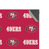 NFL San Francisco 49ers Blitz Series XBox Series X Digital Edition Console Skin