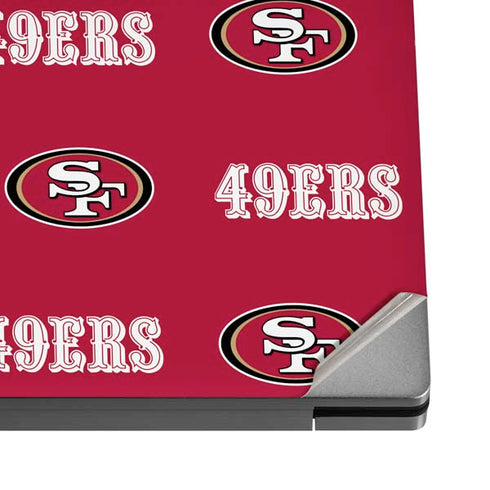 NFL San Francisco 49ers Blitz Series Dell XPS Skin