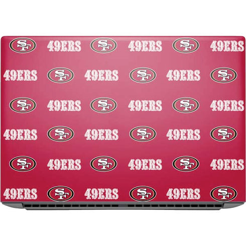 NFL San Francisco 49ers Blitz Series HP ZBook Fury 16 G10 Skin