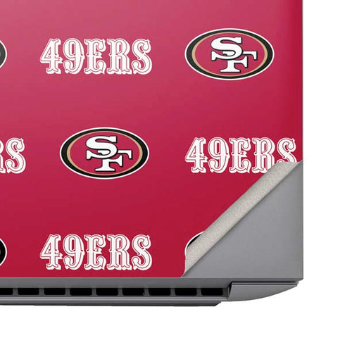NFL San Francisco 49ers Blitz Series HP ZBook Fury 16 G10 Skin