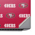 NFL San Francisco 49ers Blitz Series HP ZBook Fury 16 G10 Skin