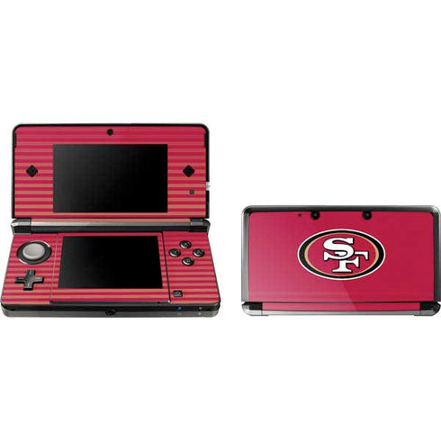 NFL San Francisco 49ers Breakaway Nintendo Skins