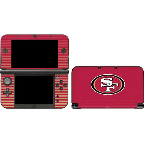 NFL San Francisco 49ers Breakaway Nintendo Skins