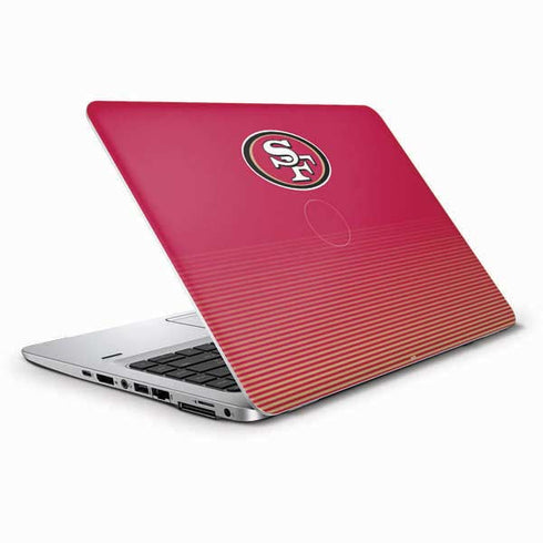 NFL San Francisco 49ers Breakaway HP Elitebook Skin