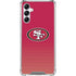 NFL San Francisco 49ers Breakaway Gabb Phone 4 Clear Case