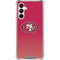NFL San Francisco 49ers Breakaway Galaxy A16 5G Clear Case