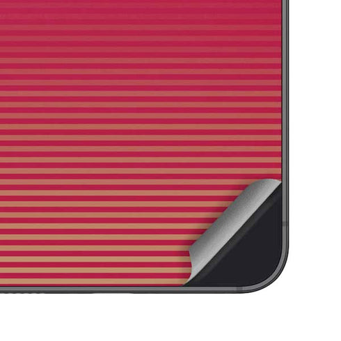 NFL San Francisco 49ers Breakaway Galaxy A16 5G Skin