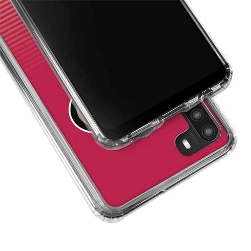 NFL San Francisco 49ers Breakaway Galaxy A21 Clear Case