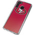 NFL San Francisco 49ers Breakaway Galaxy A21 Clear Case