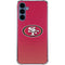 NFL San Francisco 49ers Breakaway Galaxy A35 5G Clear Case