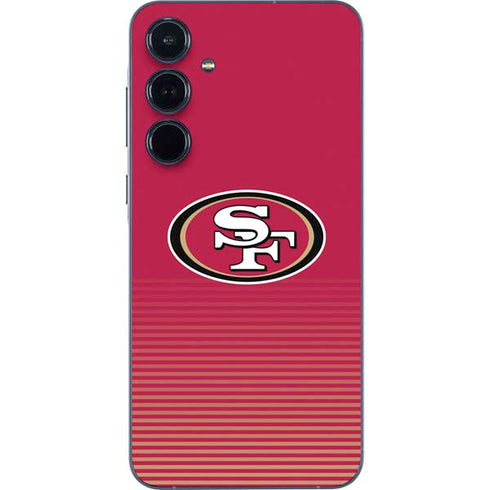 NFL San Francisco 49ers Breakaway Galaxy A36 5G Skin