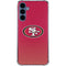 NFL San Francisco 49ers Breakaway Galaxy A55 5G Clear Case