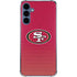 NFL San Francisco 49ers Breakaway Galaxy A55 5G Clear Case